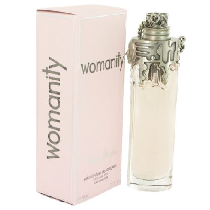 Womanity Perfume by Thierry Mugler 2.7oz Eau De Parfum Spray Refillable for women